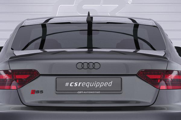 CSR Heckspoiler | Heckflügel mit ABE für Audi RS5 (8T) Coupe HF125-L Lackierung erforderlich (unlackiert roh)