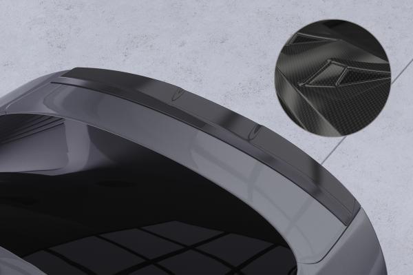 CSR Heckspoiler | Heckflügel mit ABE für Audi RS5 (8T) Coupe HF125-C Carbon Look Hochglanz (keine Lackierung erforderlich)