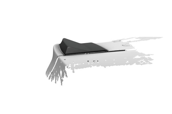 CSR Heckspoiler | Heckflügel mit ABE für Audi RS5 (8T) Coupe HF125-L Lackierung erforderlich (unlackiert roh)