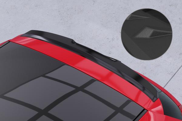 CSR Heckspoiler | Heckflügel mit ABE für BMW 1er E81 / E87 HF128-S strukturiert schwarz matt (keine Lackierung erforderlich)