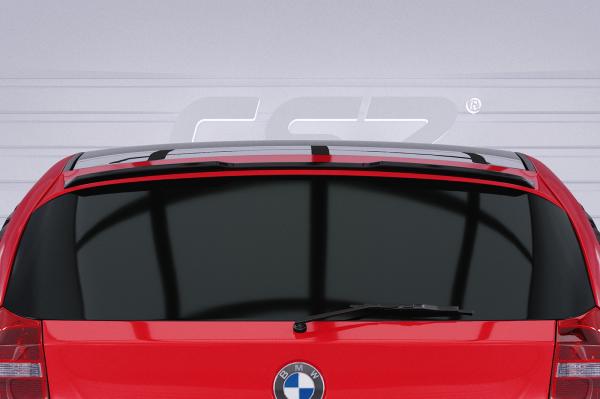 CSR Heckspoiler | Heckflügel mit ABE für BMW 1er E81 / E87 HF128-C Carbon Look Hochglanz (keine Lackierung erforderlich)