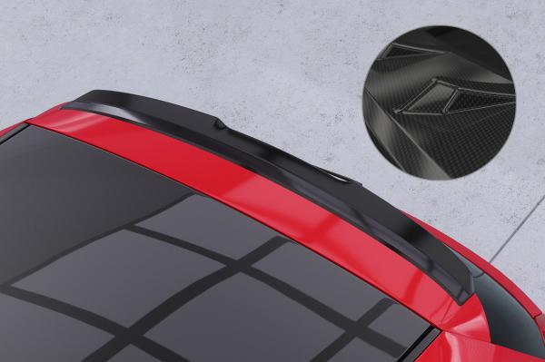 CSR Heckspoiler | Heckflügel mit ABE für BMW 1er E81 / E87 HF128-C Carbon Look Hochglanz (keine Lackierung erforderlich)