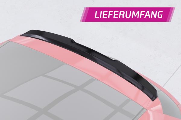 CSR Heckspoiler | Heckflügel mit ABE für BMW 1er E81 / E87 HF128-C Carbon Look Hochglanz (keine Lackierung erforderlich)