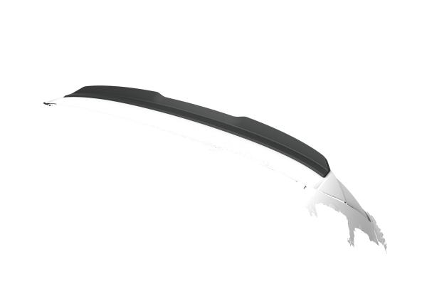 CSR Heckspoiler | Heckflügel mit ABE für BMW 1er E81 / E87 HF128-C Carbon Look Hochglanz (keine Lackierung erforderlich)