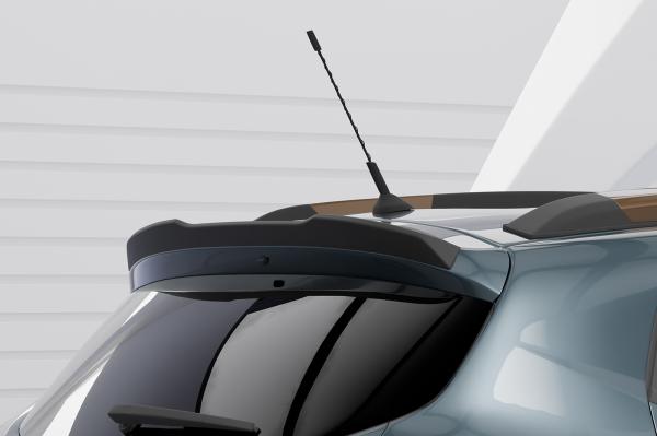 CSR Heckspoiler | Heckflügel mit ABE für Dacia Spring Electric HF129-S strukturiert schwarz matt (keine Lackierung erforderlich)
