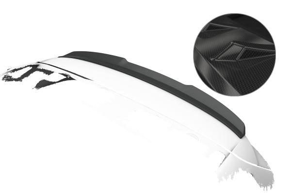 CSR Heckspoiler | Heckflügel mit ABE für Ford Mondeo MK4 (BA7) Turnier HF130-C Carbon Look Hochglanz (keine Lackierung erforderlich)