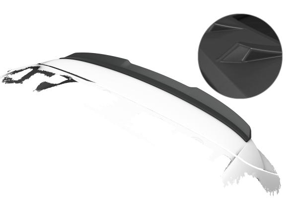 CSR Heckspoiler | Heckflügel mit ABE für Ford Mondeo MK4 (BA7) Turnier HF130-L Lackierung erforderlich (unlackiert roh)