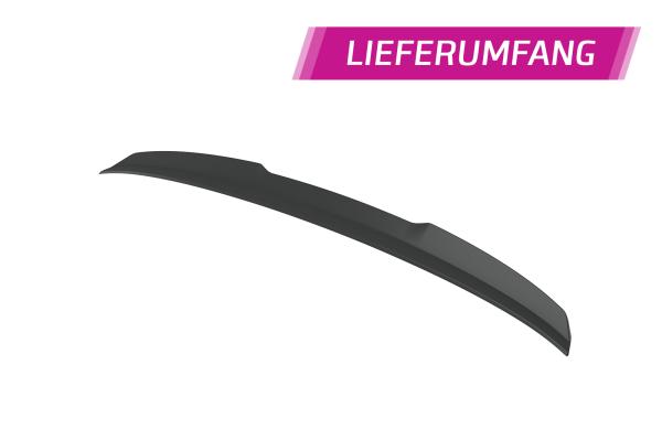 CSR Heckspoiler | Heckflügel mit ABE für Ford Mondeo MK4 (BA7) Turnier HF130-C Carbon Look Hochglanz (keine Lackierung erforderlich)