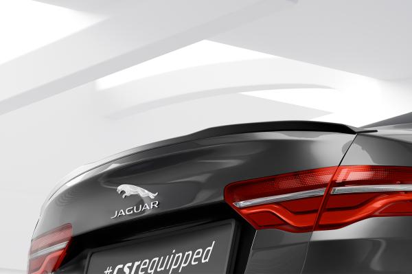 CSR Heckspoiler | Heckflügel mit ABE für Jaguar XE (X760) HF131-L Lackierung erforderlich (unlackiert roh)