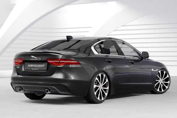 CSR Heckspoiler | Heckflügel mit ABE für Jaguar XE (X760) HF131-L Lackierung erforderlich (unlackiert roh)