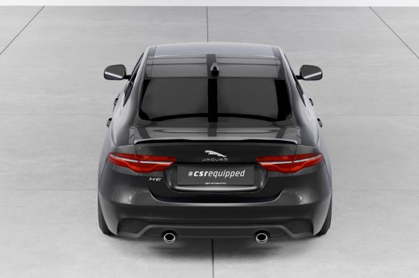 CSR Heckspoiler | Heckflügel mit ABE für Jaguar XE (X760) HF131-L Lackierung erforderlich (unlackiert roh)