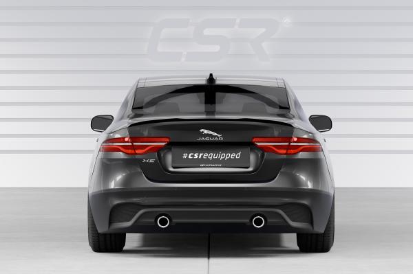 CSR Heckspoiler | Heckflügel mit ABE für Jaguar XE (X760) HF131-L Lackierung erforderlich (unlackiert roh)