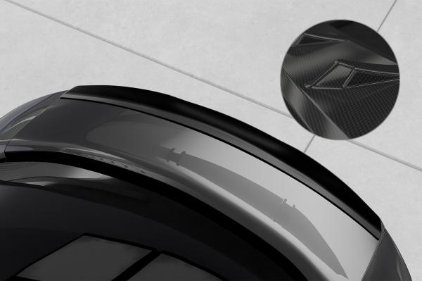 CSR Heckspoiler | Heckflügel mit ABE für Jaguar XE (X760) HF131-C Carbon Look Hochglanz (keine Lackierung erforderlich)