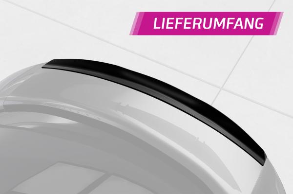 CSR Heckspoiler | Heckflügel mit ABE für Jaguar XE (X760) HF131-L Lackierung erforderlich (unlackiert roh)