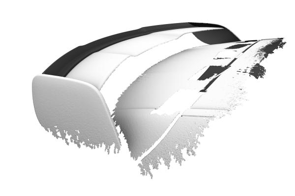 CSR Heckspoiler | Heckflügel mit ABE für Mercedes-Benz A-Klasse W176 AMG HF132-S strukturiert schwarz matt (keine Lackierung erforderlich)