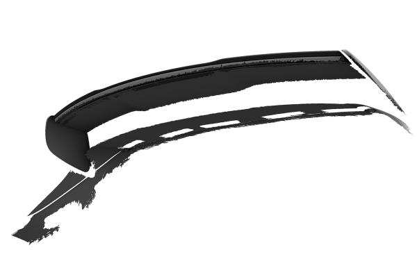 CSR Heckspoiler | Heckflügel mit ABE für Mercedes-Benz A-Klasse W176 AMG HF132-S strukturiert schwarz matt (keine Lackierung erforderlich)