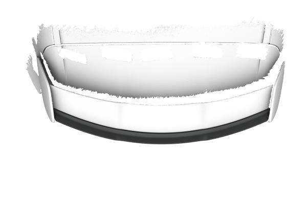 CSR Heckspoiler | Heckflügel mit ABE für Mercedes-Benz A-Klasse W176 AMG HF132-S strukturiert schwarz matt (keine Lackierung erforderlich)