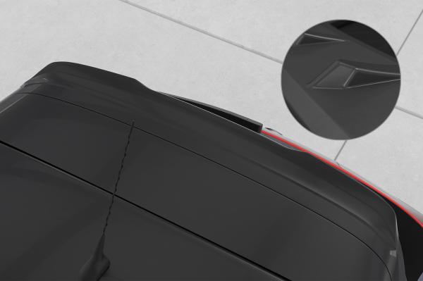 CSR Heckspoiler | Heckflügel mit ABE für Opel Corsa F HF134-L Lackierung erforderlich (unlackiert roh)