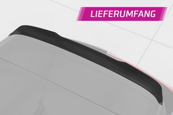CSR Heckspoiler | Heckflügel mit ABE für Opel Corsa F HF134-C Carbon Look Hochglanz (keine Lackierung erforderlich)