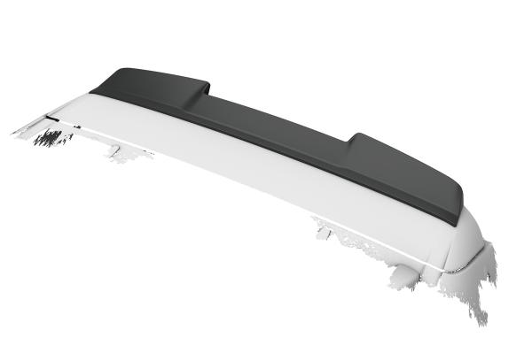 CSR Heckspoiler | Heckflügel mit ABE für Porsche Cayenne (Typ 9PA) Turbo HF137-G Glossy schwarz Hochglanz (keine Lackierung erforderlich)