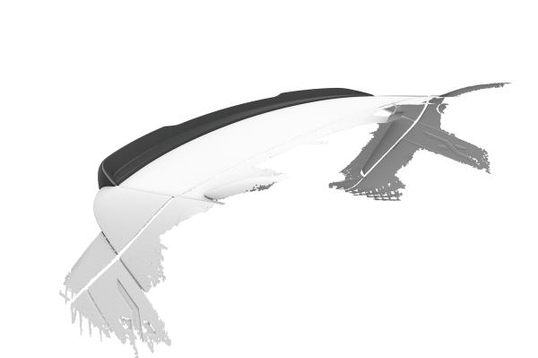 CSR Heckspoiler | Heckflügel mit ABE für Seat Arona HF139-G Glossy schwarz Hochglanz (keine Lackierung erforderlich)