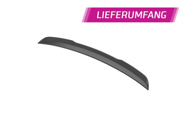 CSR Heckspoiler | Heckflügel mit ABE für Seat Arona HF139-G Glossy schwarz Hochglanz (keine Lackierung erforderlich)