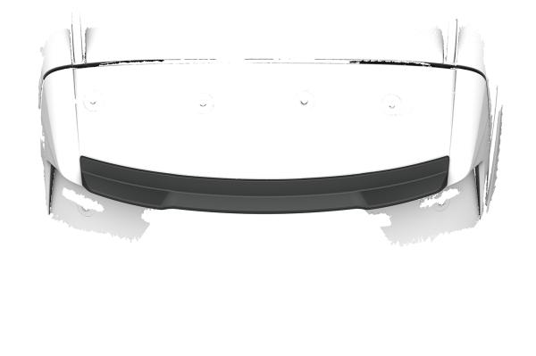 CSR Heckspoiler | Heckflügel mit ABE für Nissan Qashqai (J12) HF142-G Glossy schwarz Hochglanz (keine Lackierung erforderlich)