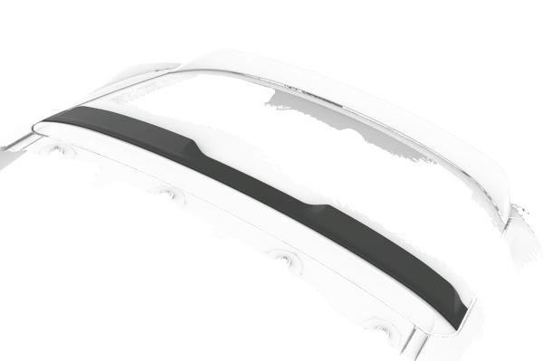 CSR Heckspoiler | Heckflügel mit ABE für Mazda CX-60 HF144-G Glossy schwarz Hochglanz (keine Lackierung erforderlich)