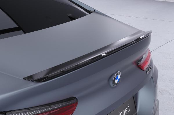 CSR Heckspoiler | Heckflügel mit ABE für BMW 8er G16 Grand Coupe HF145-S strukturiert schwarz matt (keine Lackierung erforderlich)
