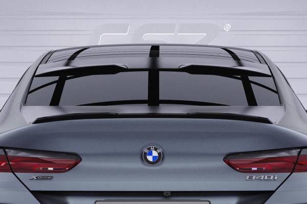 CSR Heckspoiler | Heckflügel mit ABE für BMW 8er G16 Grand Coupe HF145-S strukturiert schwarz matt (keine Lackierung erforderlich)