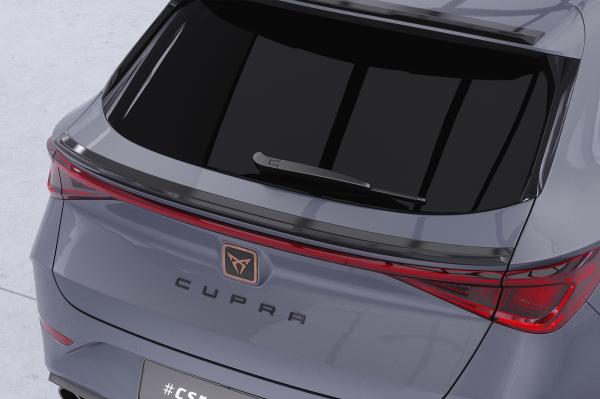 CSR Heckspoiler | Heckflügel mit ABE für Seat / Cupra Leon 4 (Typ KL) ST HF146-L Lackierung erforderlich (unlackiert roh)