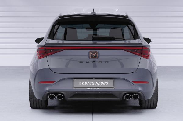 CSR Heckspoiler | Heckflügel mit ABE für Seat / Cupra Leon 4 (Typ KL) ST HF146-L Lackierung erforderlich (unlackiert roh)