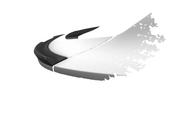 CSR Heckspoiler | Heckflügel mit ABE für Seat / Cupra Leon 4 (Typ KL) ST HF146-L Lackierung erforderlich (unlackiert roh)