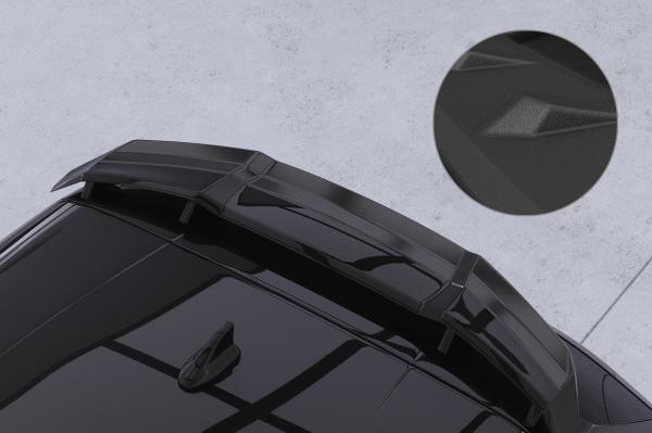 CSR Heckspoiler | Heckflügel mit ABE für Hyundai I20 (BC3) N / N-Performance HF147-S strukturiert schwarz matt (keine Lackierung erforderlich)