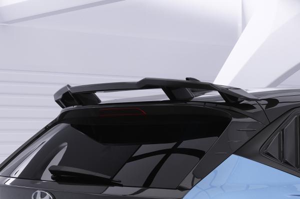 CSR Heckspoiler | Heckflügel mit ABE für Hyundai I20 (BC3) N / N-Performance HF147-G Glossy schwarz Hochglanz (keine Lackierung erforderlich)