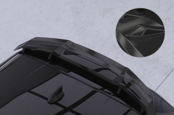 CSR Heckspoiler | Heckflügel mit ABE für Hyundai I20 (BC3) N / N-Performance HF147-C Carbon Look Hochglanz (keine Lackierung erforderlich)