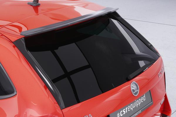 CSR Heckspoiler | Heckflügel mit ABE für Skoda Octavia 3 (Typ 5E) RS HF151-C Carbon Look Hochglanz (keine Lackierung erforderlich)