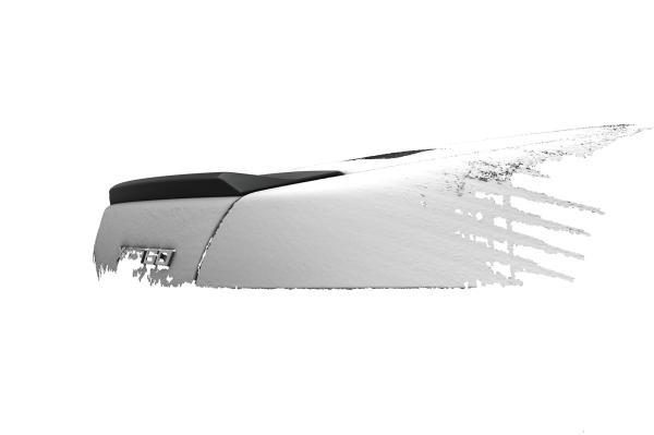 CSR Heckspoiler | Heckflügel mit ABE für BMW 7er / i7 G70 HF152-C Carbon Look Hochglanz (keine Lackierung erforderlich)