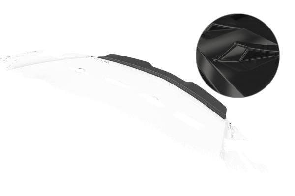 CSR Heckspoiler | Heckflügel mit ABE für Opel GT (Roadster) HF153-G Glossy schwarz Hochglanz (keine Lackierung erforderlich)