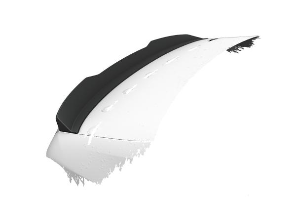 CSR Heckspoiler | Heckflügel mit ABE für BMW 5er / i5 G60 HF155-G Glossy schwarz Hochglanz (keine Lackierung erforderlich)
