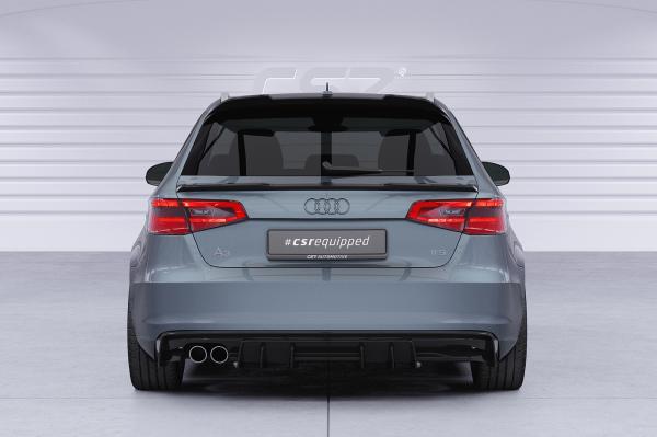 CSR Heckspoiler | Heckflügel mit ABE für Audi A3 8V HF156-L Lackierung erforderlich (unlackiert roh)