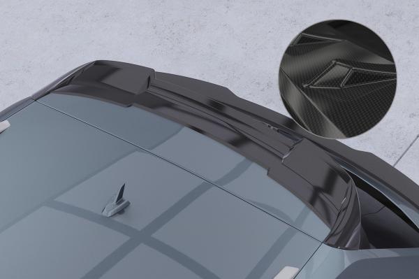 CSR Heckspoiler | Heckflügel mit ABE für Audi A3 8V HF156-C Carbon Look Hochglanz (keine Lackierung erforderlich)