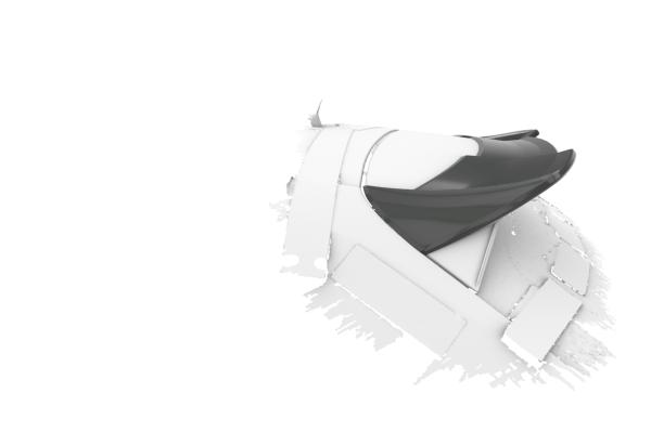 CSR Heckspoiler | Heckflügel mit ABE für Audi A3 8V HF156-L Lackierung erforderlich (unlackiert roh)