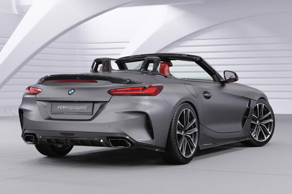 CSR Heckspoiler | Heckflügel mit ABE für BMW Z4 G29 HF157-S strukturiert schwarz matt (keine Lackierung erforderlich)