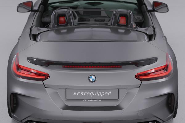 CSR Heckspoiler | Heckflügel mit ABE für BMW Z4 G29 HF157-S strukturiert schwarz matt (keine Lackierung erforderlich)