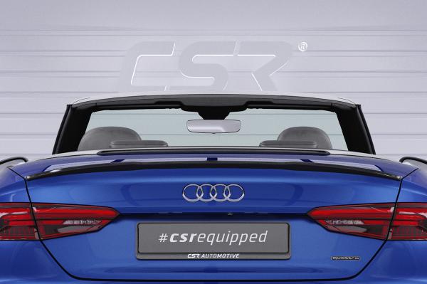 CSR Heckspoiler | Heckflügel mit ABE für Audi A5 / S5 / RS5 (F5) HF158-C Carbon Look Hochglanz (keine Lackierung erforderlich)