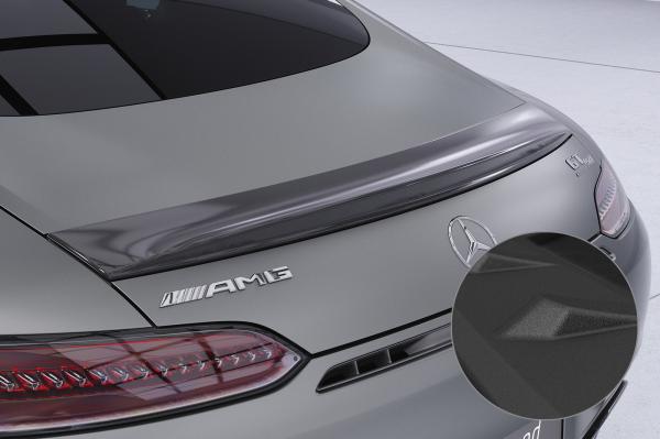 CSR Heckspoiler | Heckflügel mit ABE für Mercedes-Benz AMG GT (190) HF159-S strukturiert schwarz matt (keine Lackierung erforderlich)