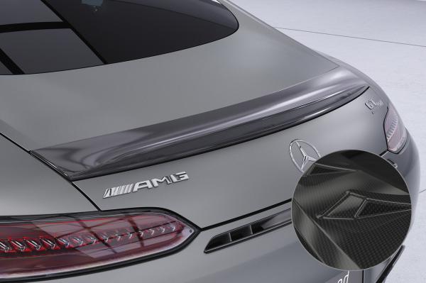 CSR Heckspoiler | Heckflügel mit ABE für Mercedes-Benz AMG GT (190) HF159-C Carbon Look Hochglanz (keine Lackierung erforderlich)