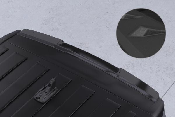 CSR Heckspoiler | Heckflügel mit ABE für VW ID.Buzz HF160-S strukturiert schwarz matt (keine Lackierung erforderlich)