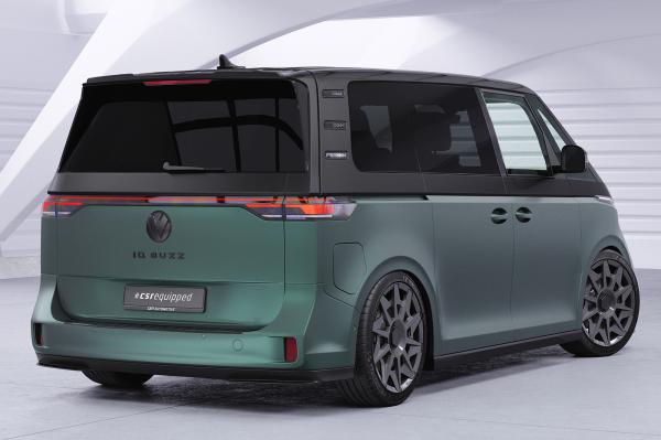 CSR Heckspoiler | Heckflügel mit ABE für VW ID.Buzz HF160-G Glossy schwarz Hochglanz (keine Lackierung erforderlich)
